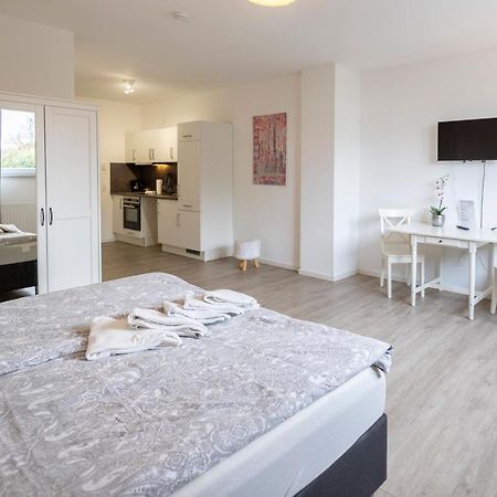 City Apartment Kuche Bad Im Zentrum Ravensburgs A05 외부 사진