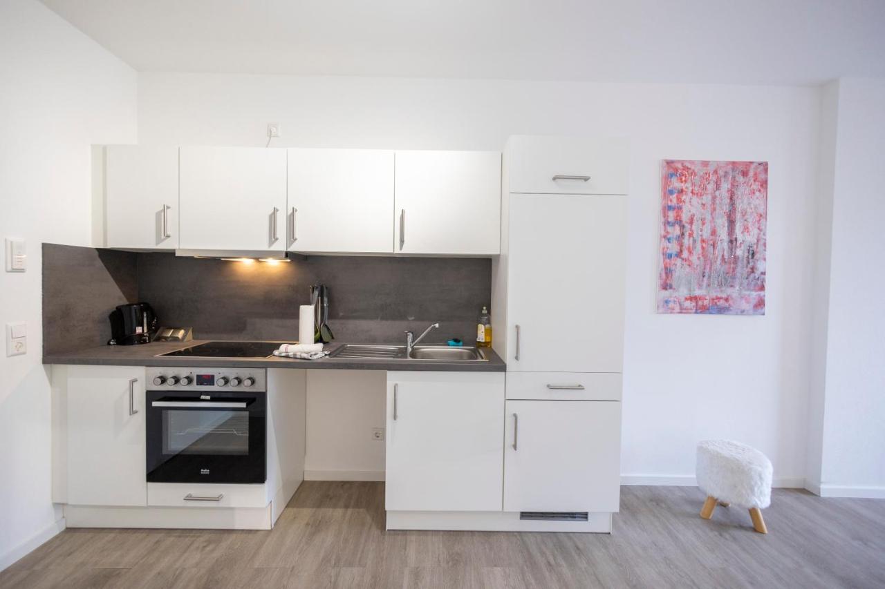City Apartment Kuche Bad Im Zentrum Ravensburgs A05 외부 사진