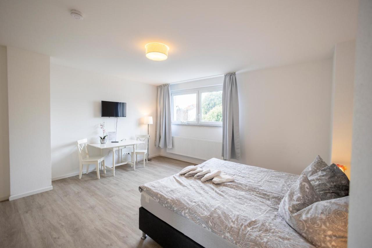 City Apartment Kuche Bad Im Zentrum Ravensburgs A05 외부 사진