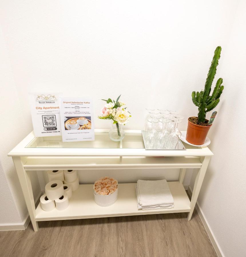 City Apartment Kuche Bad Im Zentrum Ravensburgs A05 외부 사진